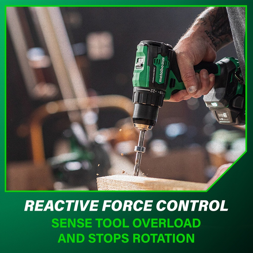 Metabo HPT KC18DEXQBM 18V MultiVolt Drill Driver & Impact Driver CK (2 Ah) New