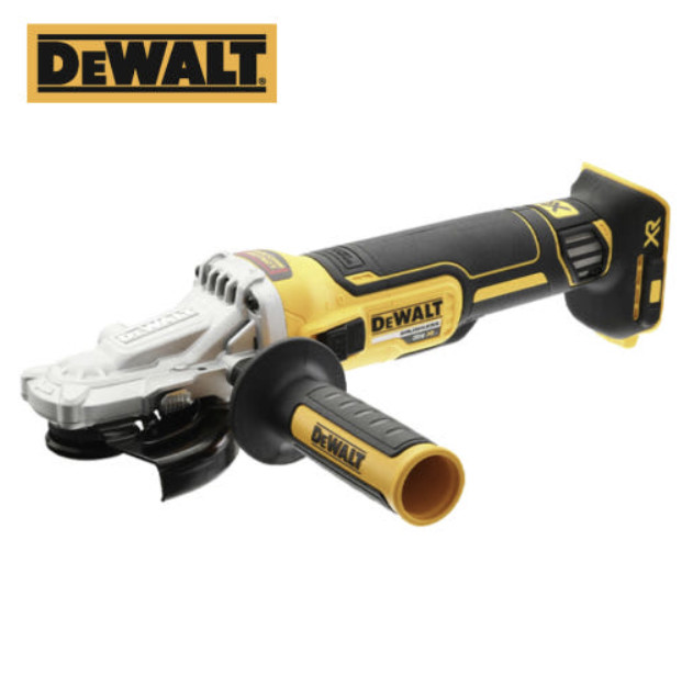 Dewalt DCG405FN 20V MAX M10 125mm Cordless Brushless Flathead Grinder Body Only