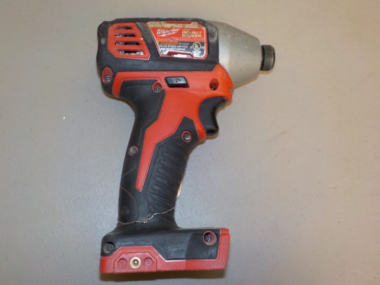 Milwaukee 2656-20 1/4&Prime; M18 Hex Impact Driver 18V- TOOL ONLY – FREE SHIPPING