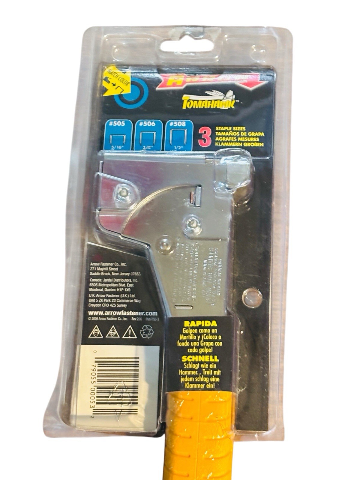 Arrow Heavy Duty Professional Hammer and Tacker Tool – HT50P