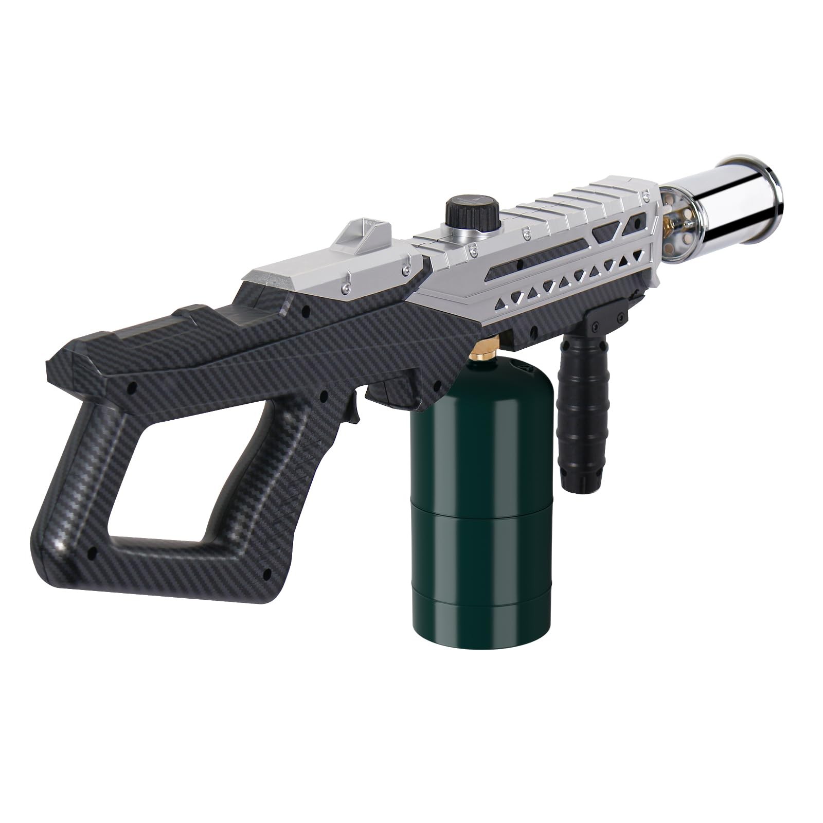 Semlos Propane Torch Head, Powerful Flame Thrower Gun, Adjustable Charcoal Li…