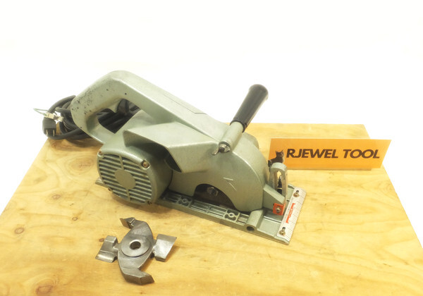 Makita 3800N-A Professional Finish Grooving Cutter 100V 50-60Hz from Japan Used