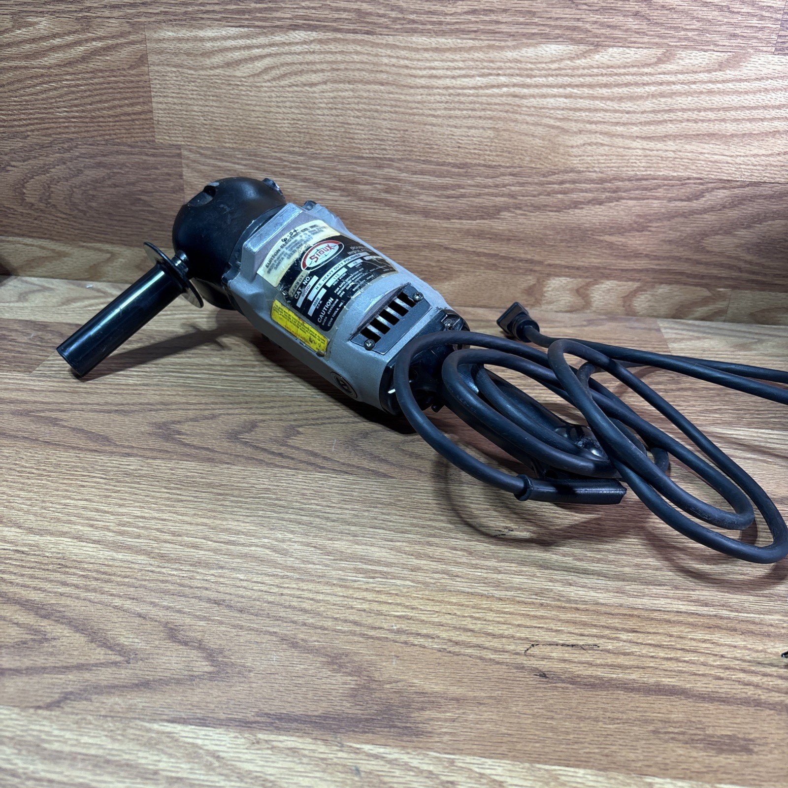 Sioux Tools 1203DI Heavy Duty Polisher 3000 R.P.M. 5/8
