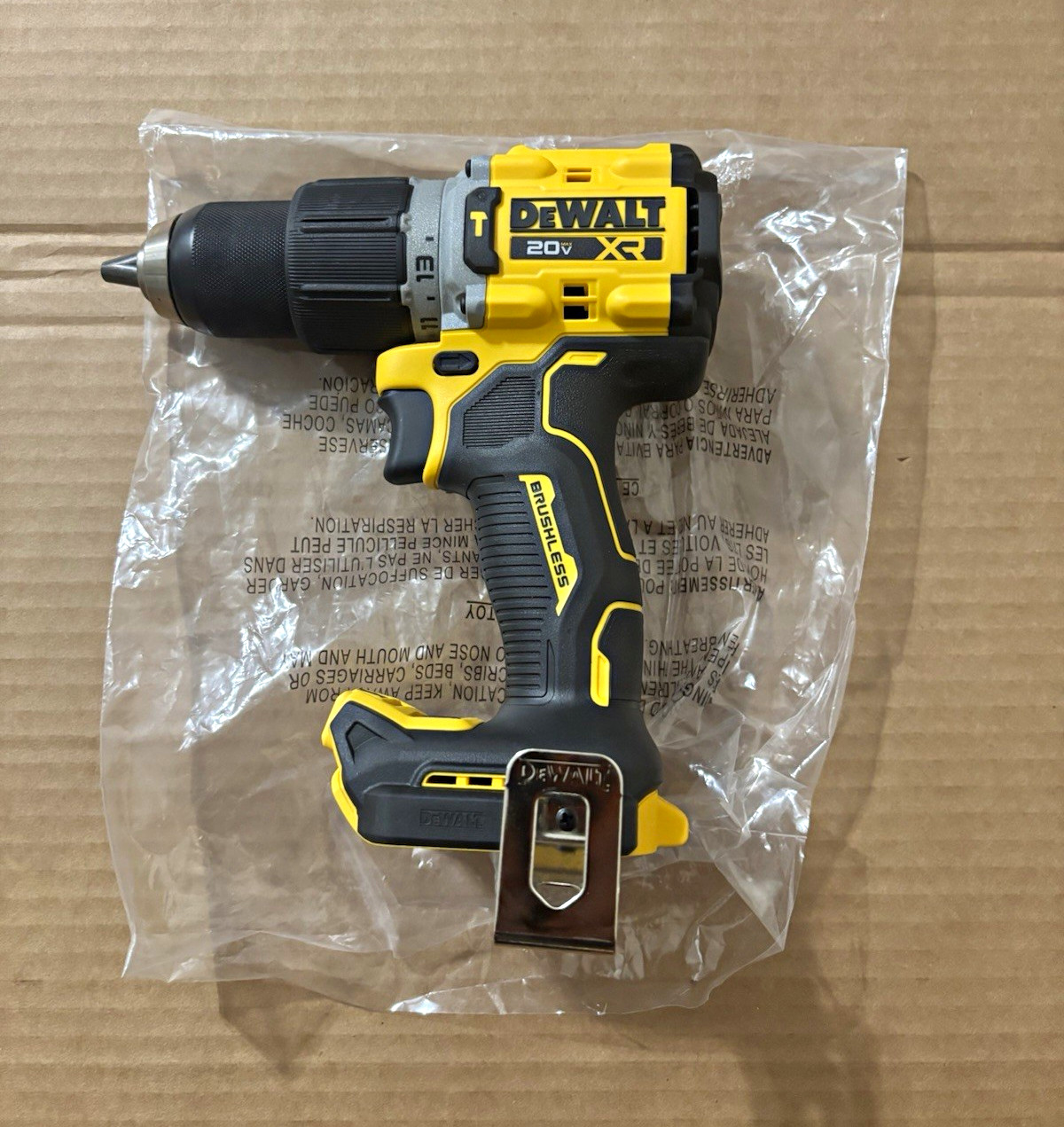 DEWALT DCD806 20V XR Brushless 1/2in Keyless Hammer Drill Tool Only