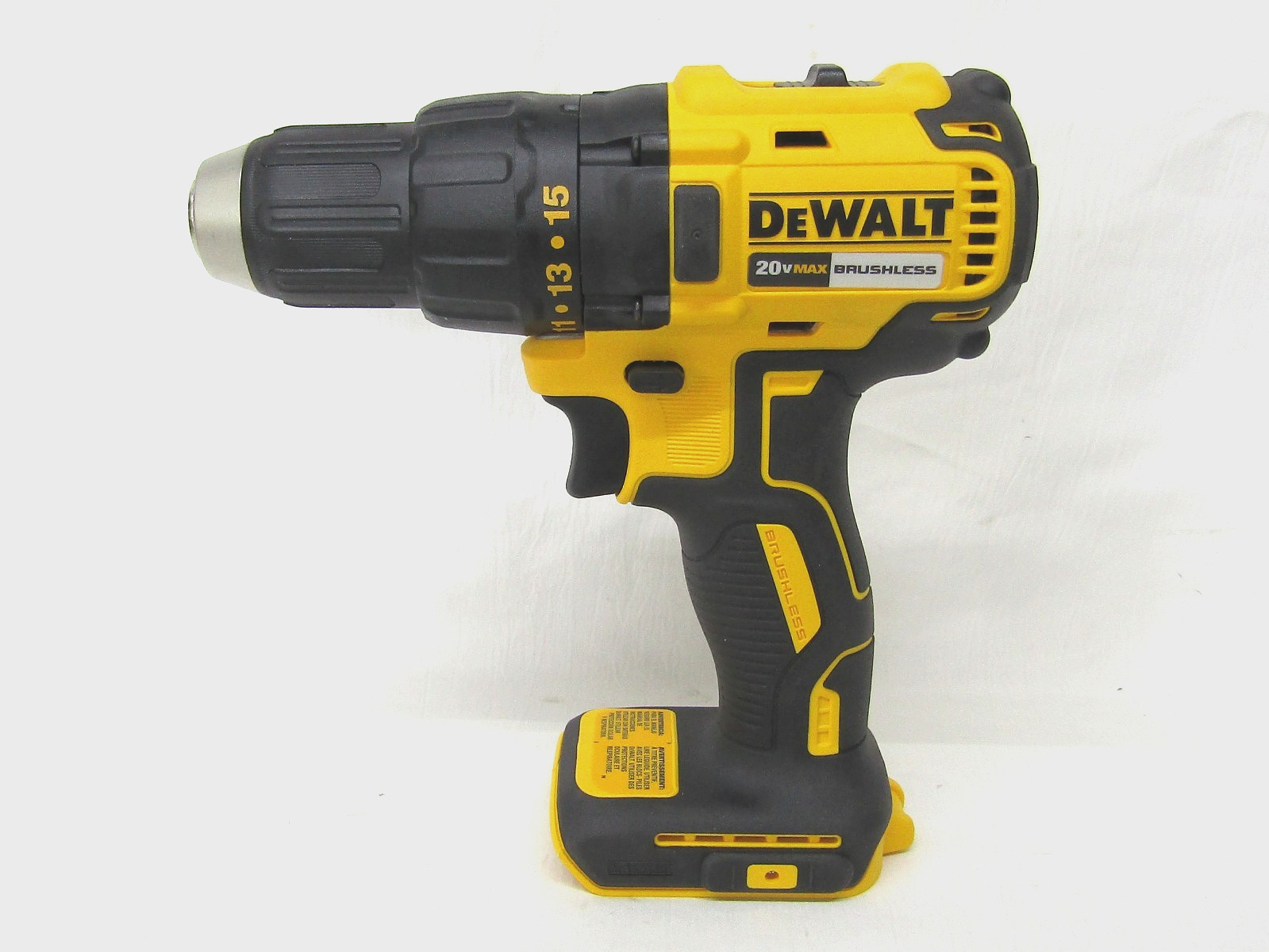 DEWALT DCD777 20V MAX 1/2&Prime; Brushless Compact Drill Driver – Bare Tool Only