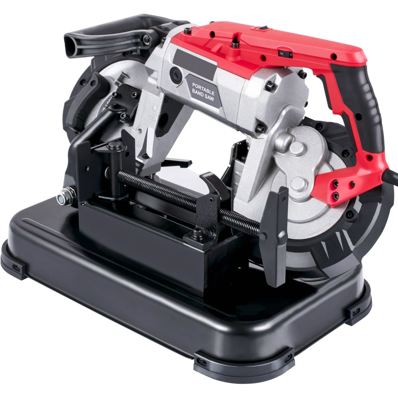 Portable Bandsaw 5in 1100W Var Speed Metal Wood Cutting Tool