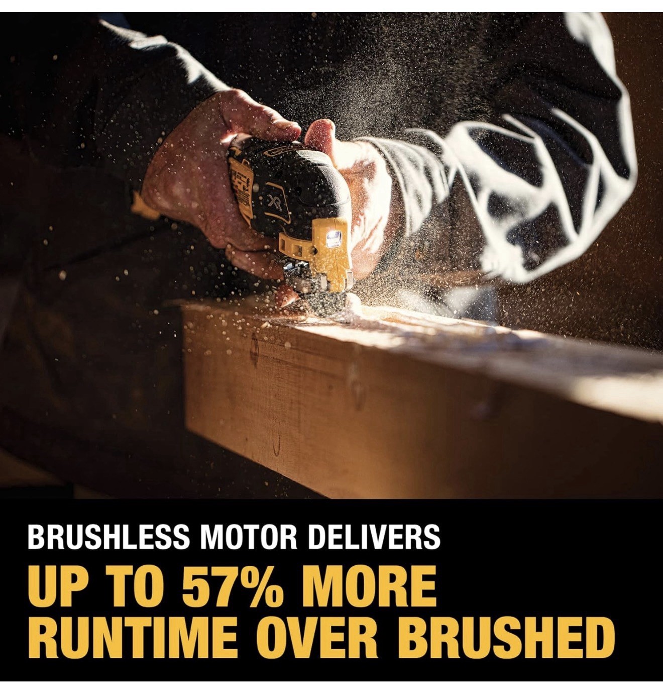 NEW DeWALT DCS356C1 20V MAX XR Brushless Oscillating Multi-Tool Kit