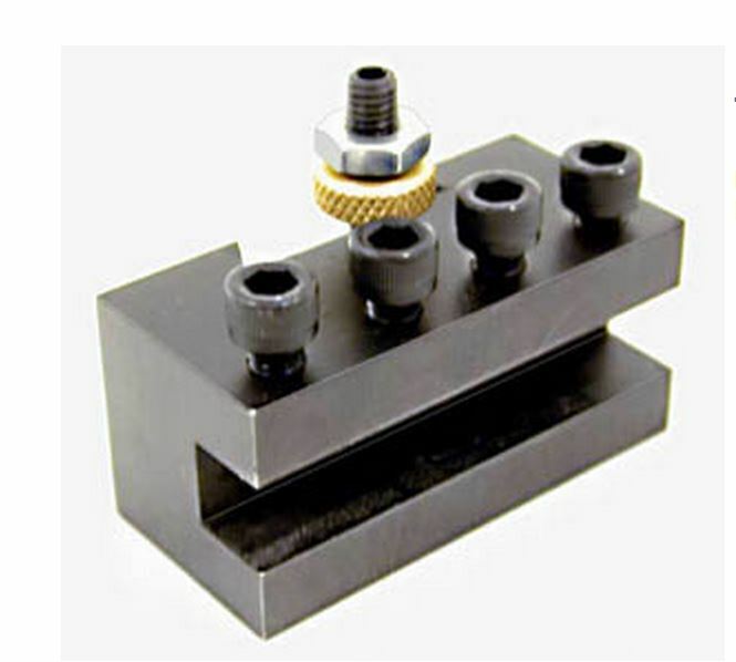 Sherline 2280 Quick-change 1/4 on Tool Holder