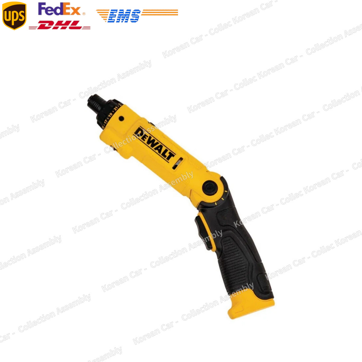 Dewalt DCF008 45p 8V Max Electric ScrewDriver Set DCF008 Express