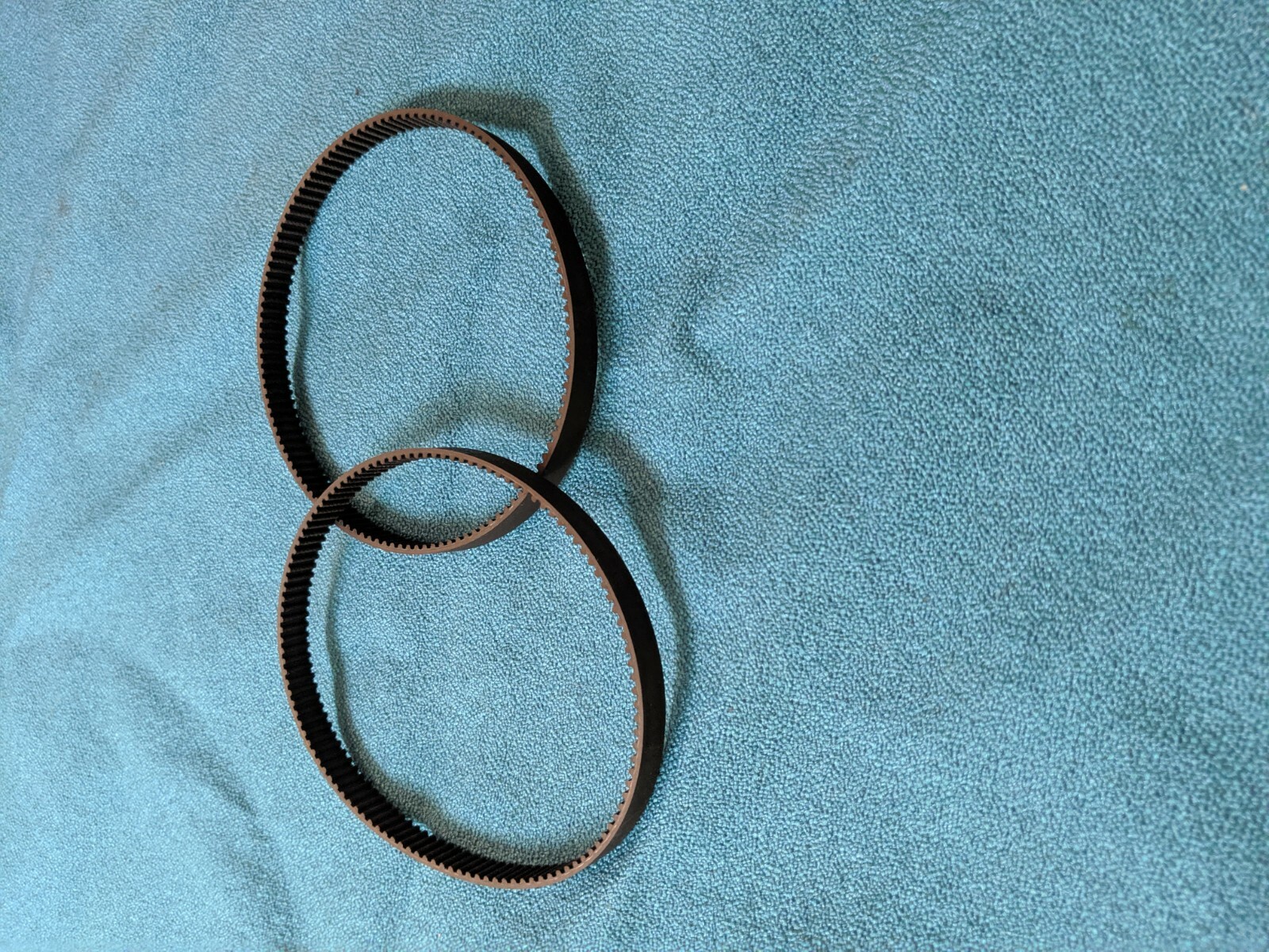 2 NEW DRIVE BELTS FOR CHICAGO ELECTRIC 69820 VARIABLE SPEED 4 x 24 BELT SANDER