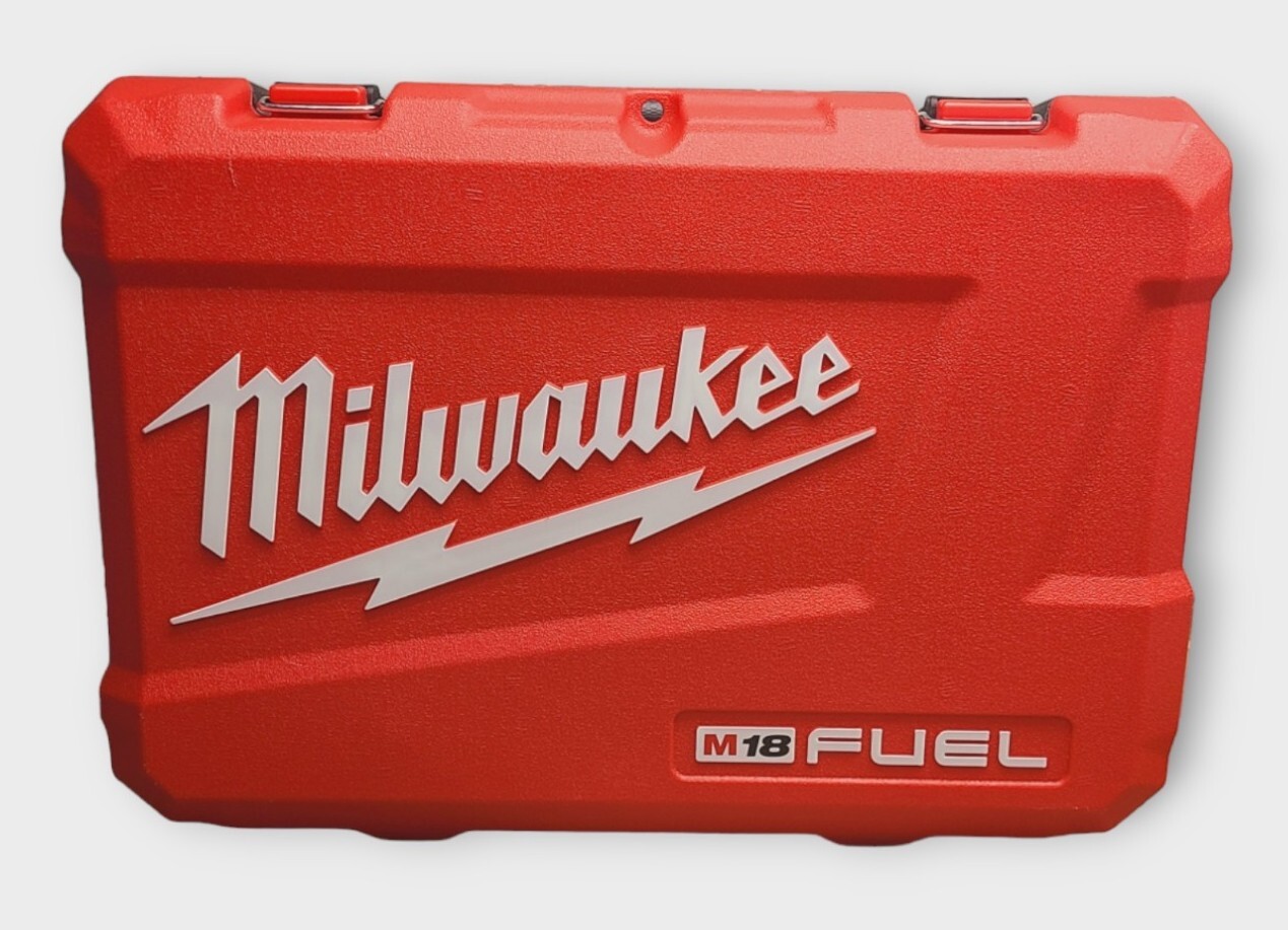 Milwaukee M18 FUEL 18V 2-Tool Red Combo Kit (3697-22) CASE ONLY – FREE SHIPPING