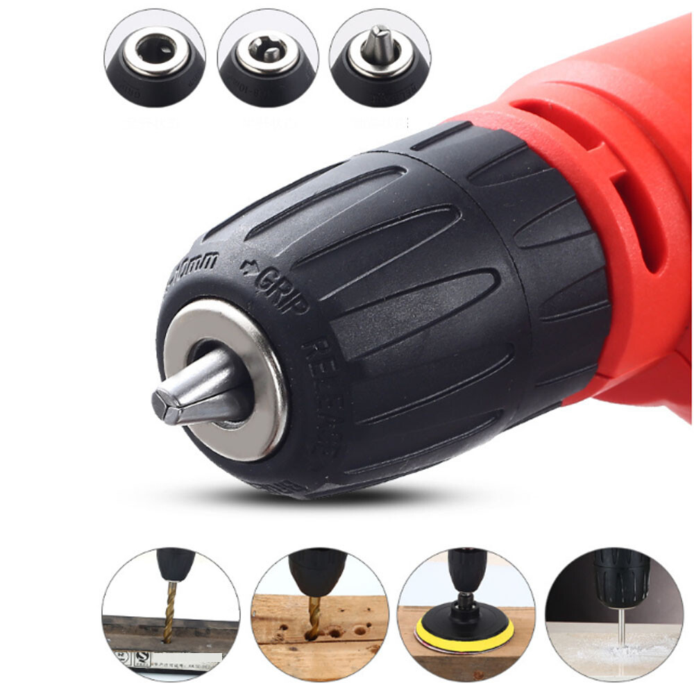220V Electric Drill Machine 450W 0-2800 r/min Household Electric Drill
