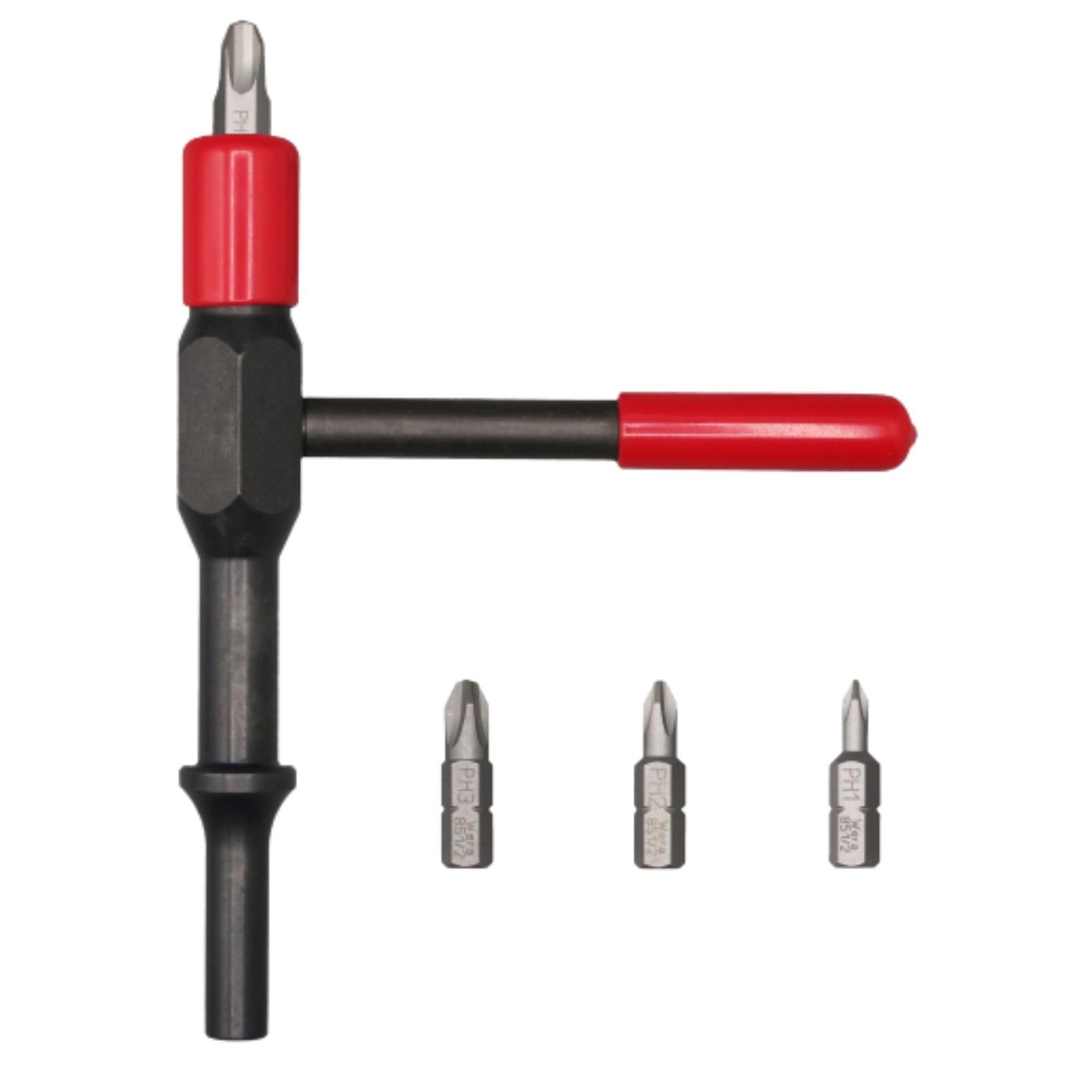 Wivco Shake-N-Break™ Air Impact Screw Remover – Loosens Rusted, Corroded,…