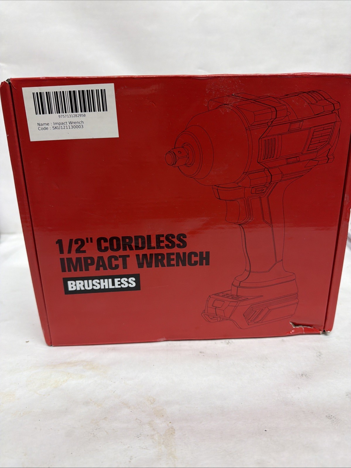 Cordless 1/2 Inch – 1700 Ft-Lbs Compatible with Milwaukee 18v Battery(BareTool)
