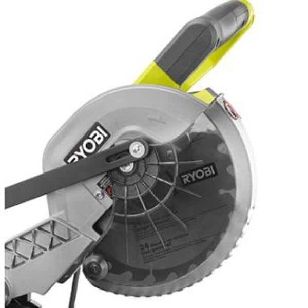 RYOBI 7-1/4 in. Compound Miter Saw – 9 Amp