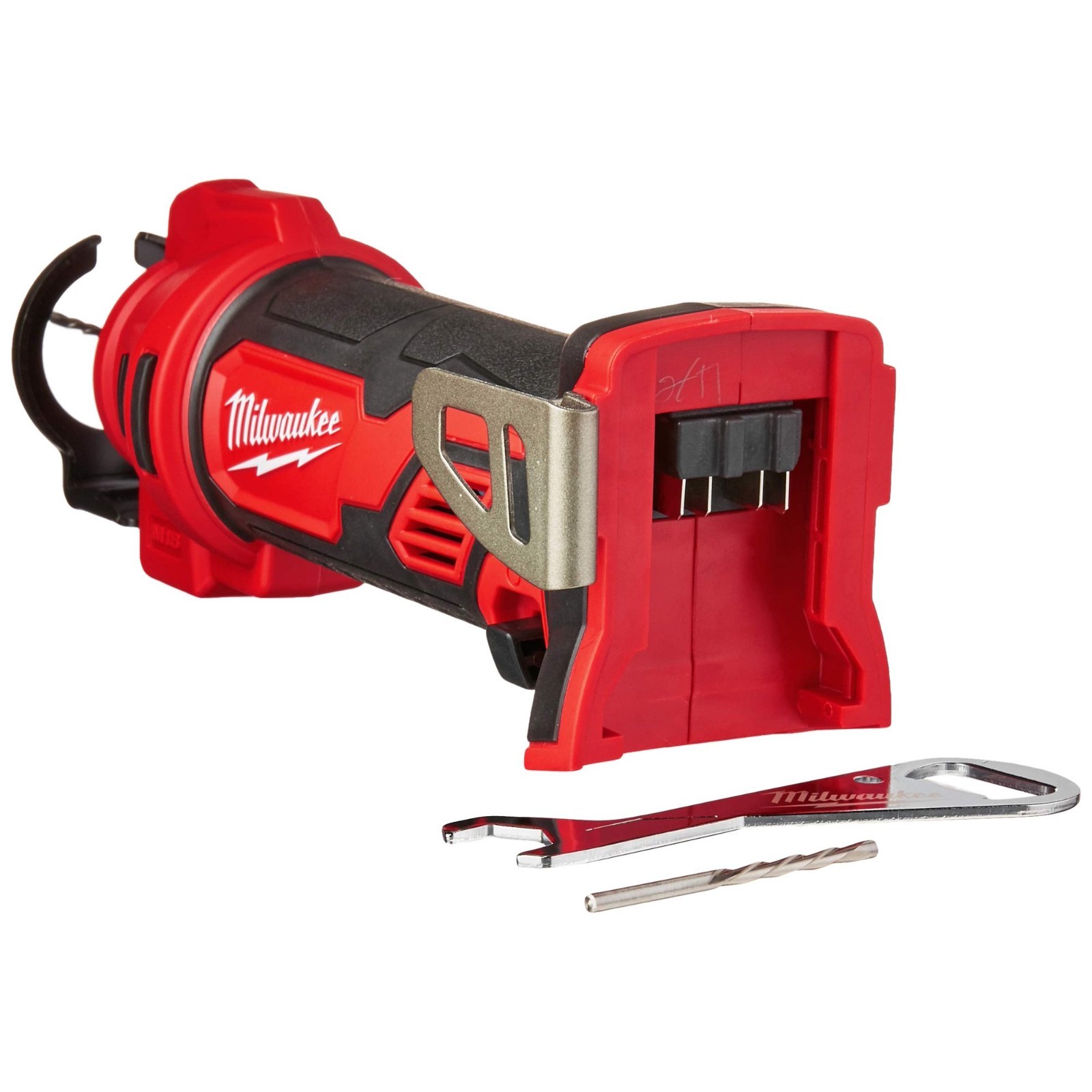 Milwaukee 2627-20 M18 18V Compact Cordless Drywall Cut Out Tool – Bare Tool