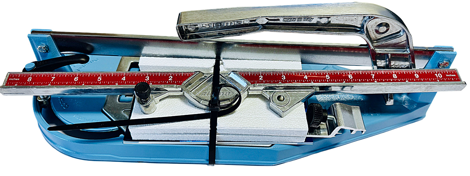 SIGMA 2G 14&Prime; Tile Cutter + Scoring Wheel & Diamond Hand Pad SHIPS FAST FROM USA