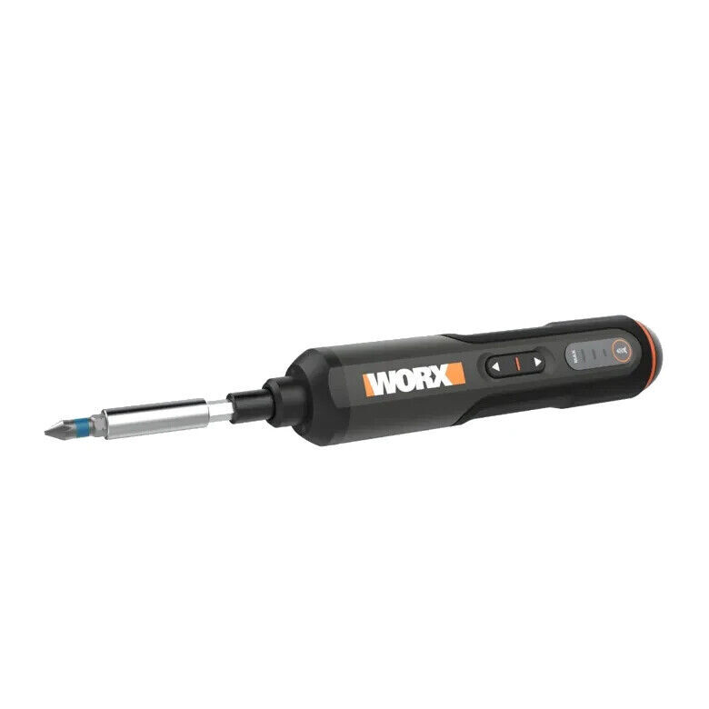 WX240L.1 WORX 4V 3-Speed Screwdriver with 25 Accessory Bits