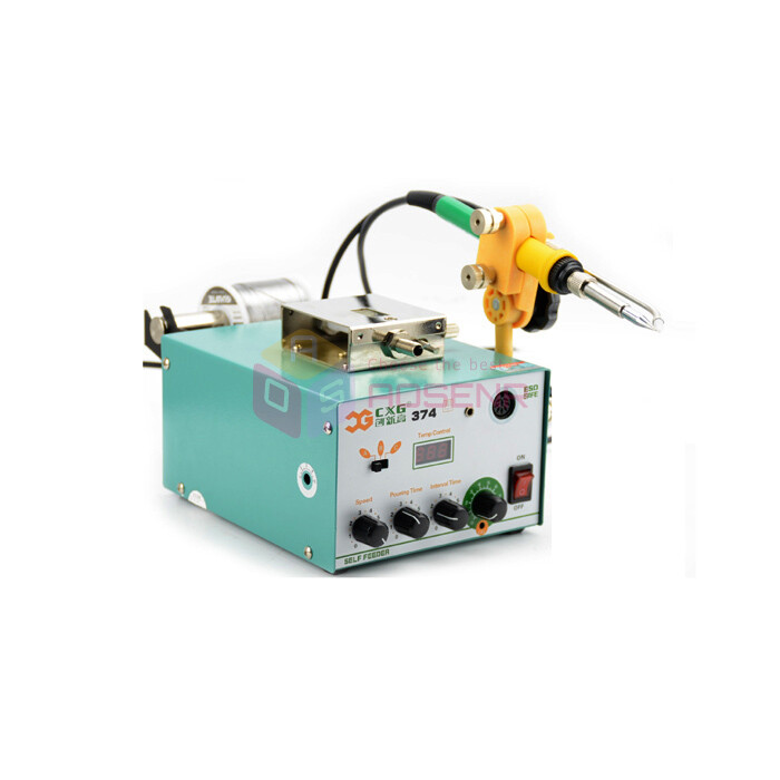CXG374/H Automatic Tin Supply Feed System lead-free Welding Soldering Station