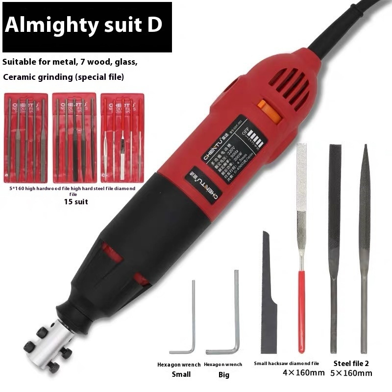 Electric File Reciprocating Steel File Metal Trimming Wood Runt Sanding Tool