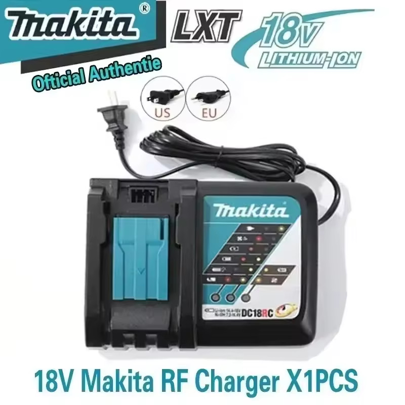 Makita 18V LXT Brushless Cordless Drill Driver Kit with 6.0Ah/9.0Ah/12.0Ah DC18R