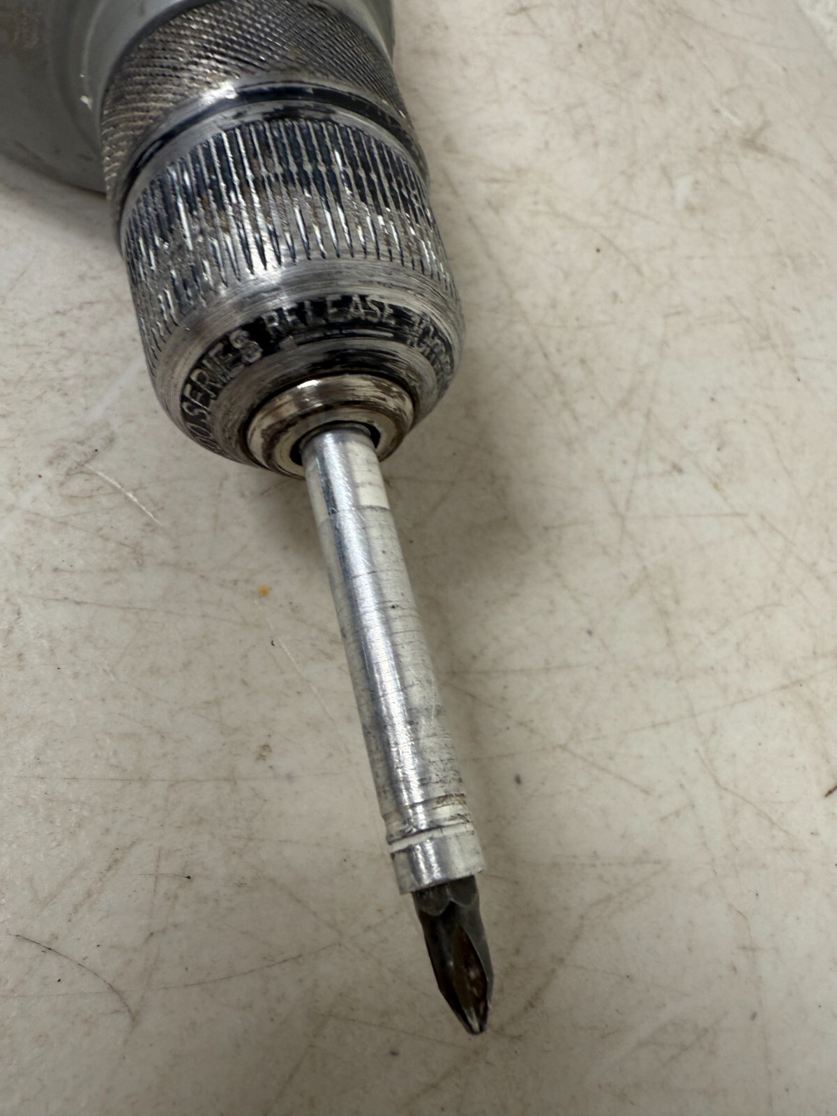 MILWAUKEE 3/8&Prime; (10mm) DRILL 2800 RPM 0240-20 120V Keyless Chuck