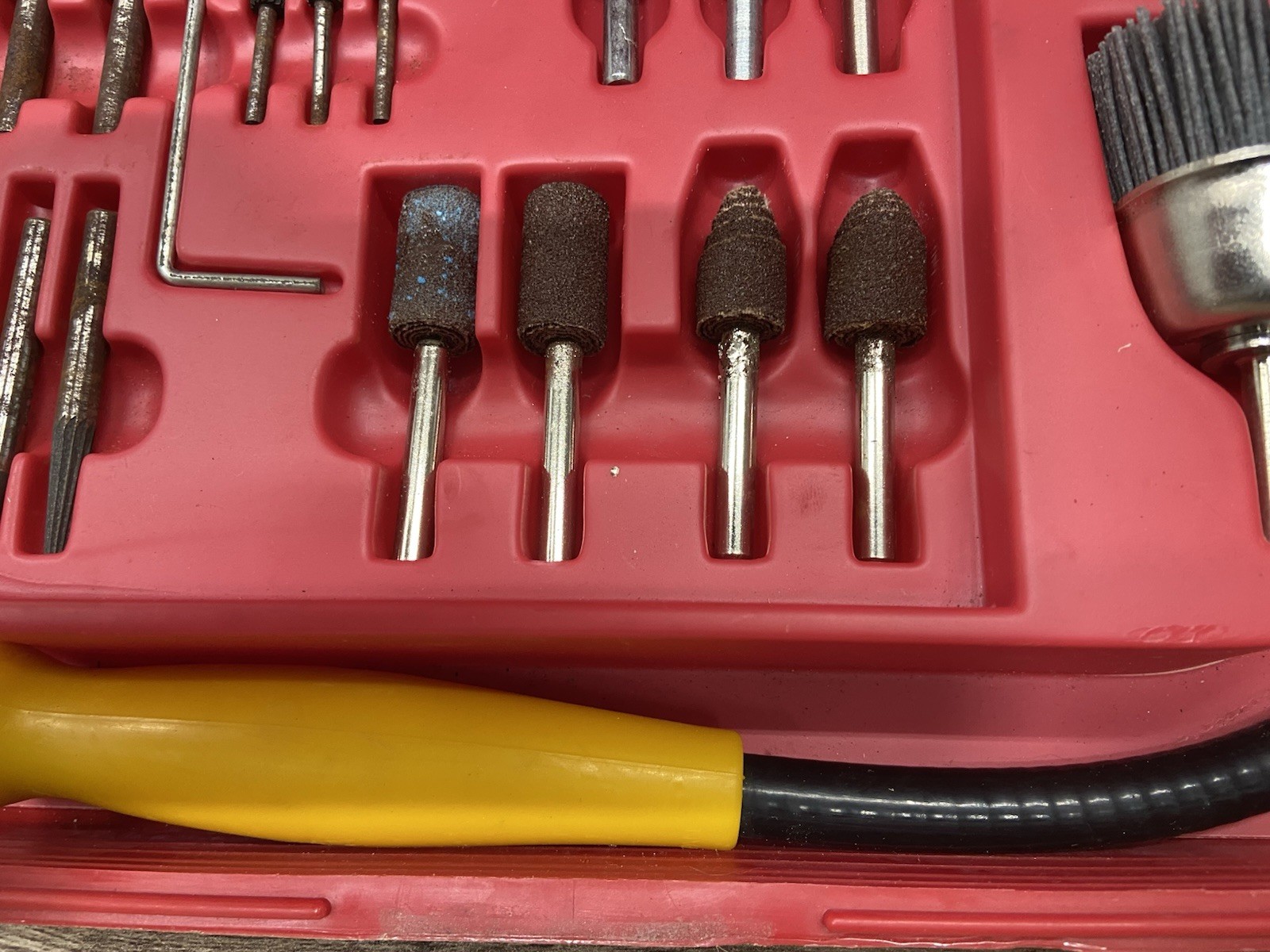 Work Shops Drill-Drive Flex-Shaft Precision Set of 23 Pcs. w/ Instructions
