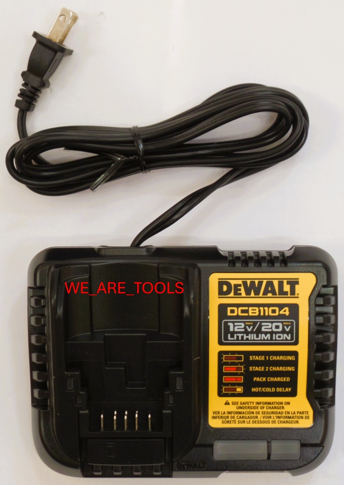 DeWalt KIT DCW600B 20V Max Compact Router, 2) DCB205 5.0 Ah Batteries, Charger