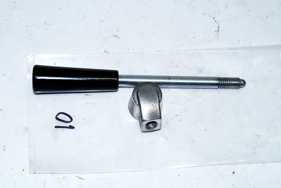 ShopSmith Mark V Quill Feed Handle, Black, Good Condition (#10)