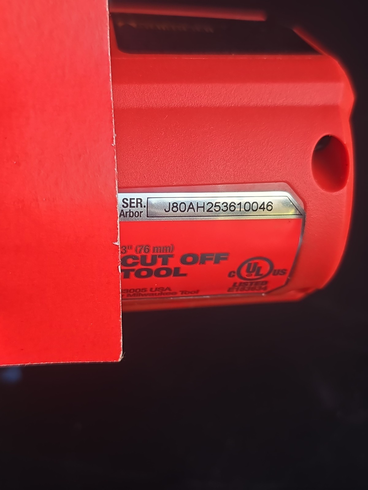 Milwaukee 2522-20 3 in Circular Saw Tool-only