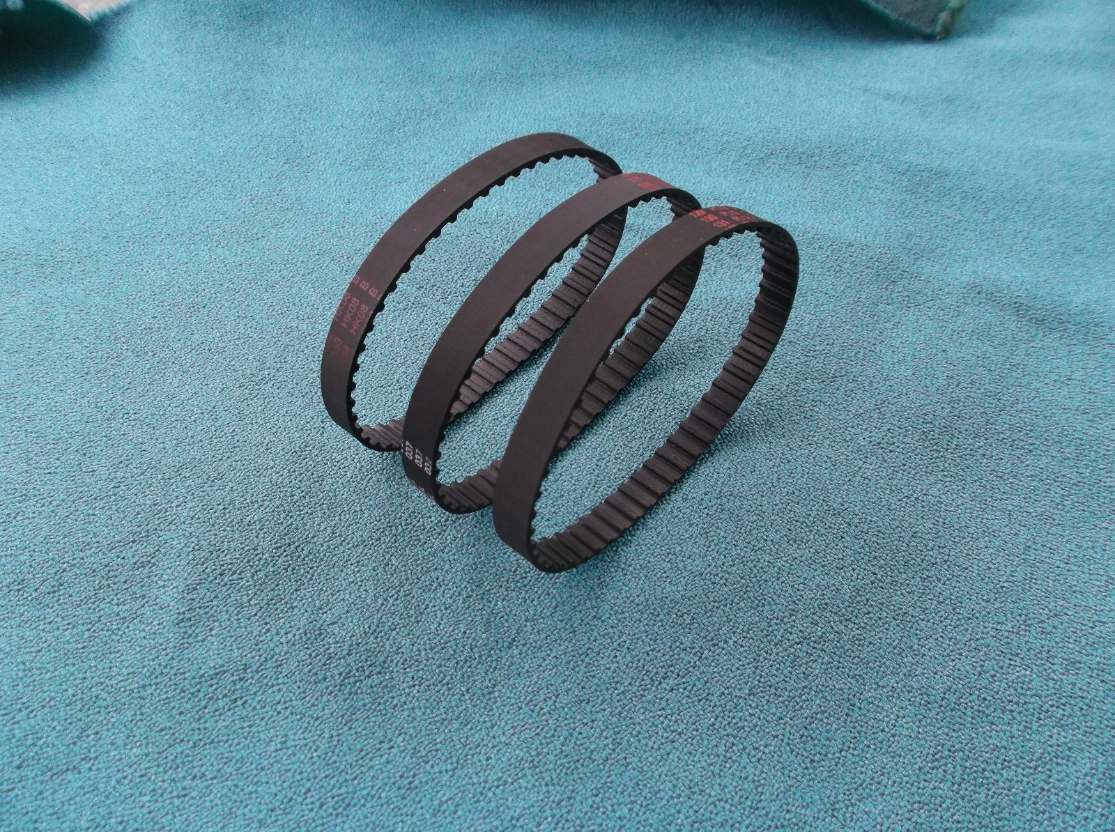 55-6719-6 BRAND NEW 3 DRIVE BELTS FOR MASTERCRAFT 9&Prime; BAND SAW MODEL 55-6719-6