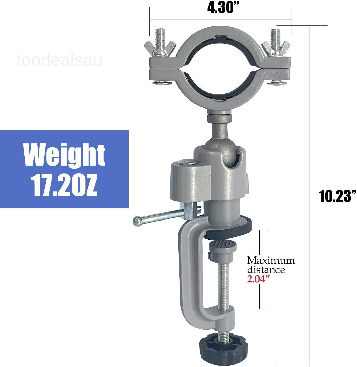 Bench Clamp Vise 360 Degree Electric Drill Stand Holder Universal Grinder Holder