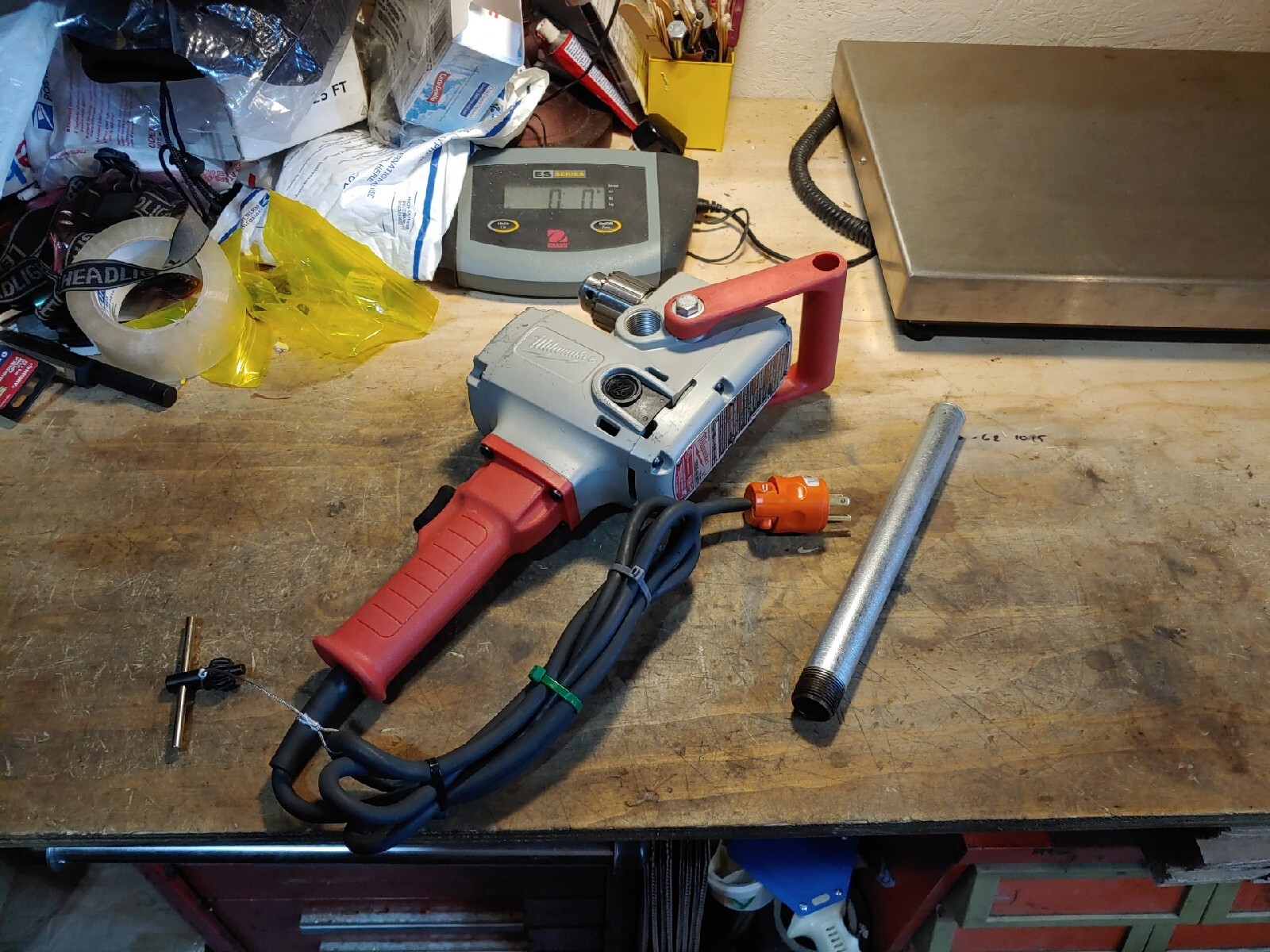 Milwaukee 1675-1 Hole Hawg Heavy Duty Corded Drill