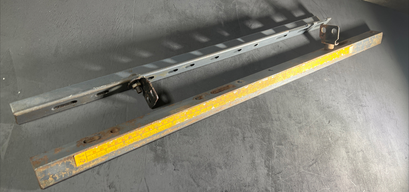 Craftsman 10&Prime; Table Saw Md 113.226880 Front & Rear Rip Fence Rails
