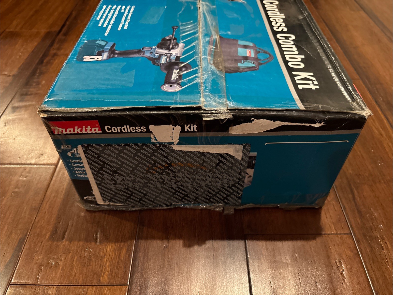 Makita 18V LXT Lithium-Ion Brushless Cordless Combo Kit 4.0Ah (2-pc) w/Carry Bag