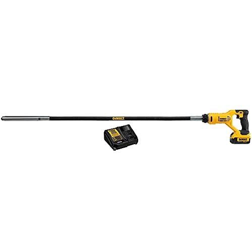 MULTI,YELLOW – DEWALT 20V MAX* CONCRETE VIBRATOR, PENCIL (DCE531M1)
