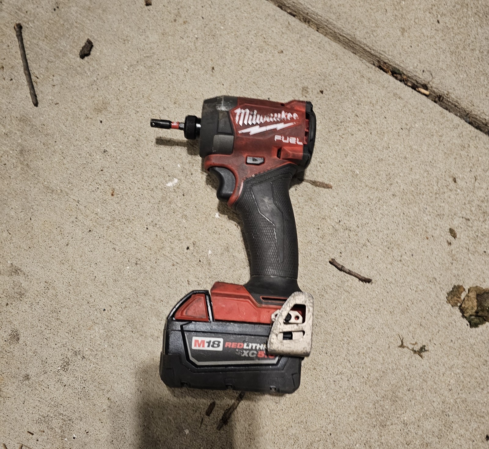 Milwaukee M18 2656-20 18V 1/4in Hex Impact Driver