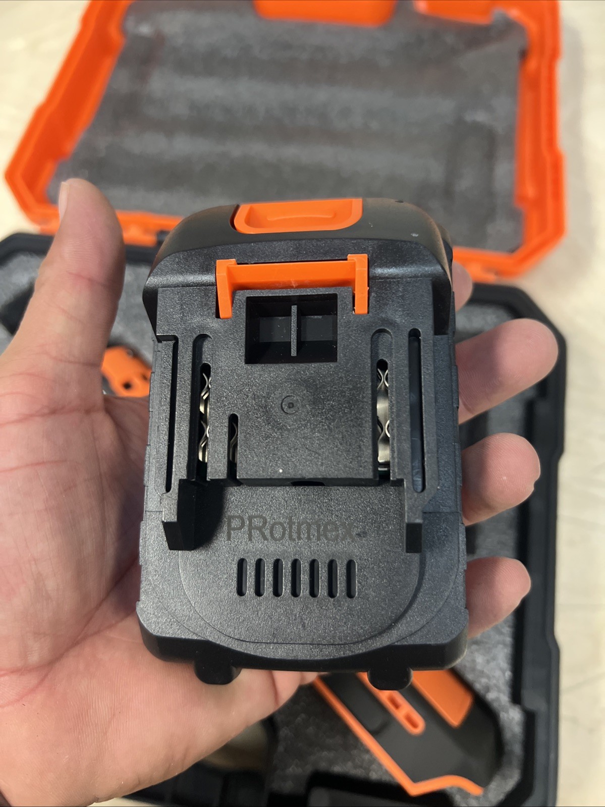 Protmex Cordless Electric Ratchet Wrench 21V 2 X 2.0Ah Battery 60FT-LBS (80N.m)