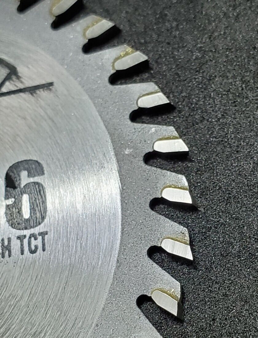 3x 3&Prime; 3/8&Prime; Wood TCT Cutting Blade For Ryobi Milwaukee Dewalt Cut Off Saw 9.5mm
