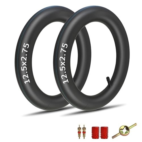 2PCS 12.5×2.5-2.75&Prime; Heavy Duty Inner Tubes 12.5×2.25 | MX350/MX400/ZR350/SX350
