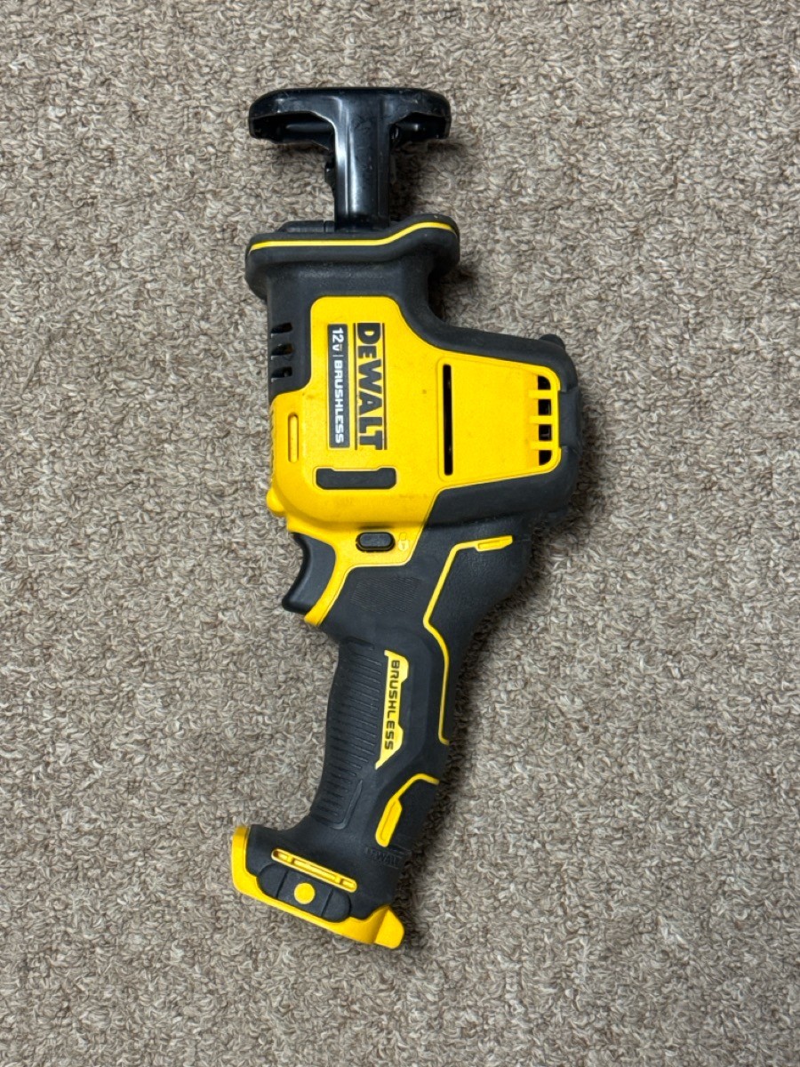 DEWALT XTREME 12V Max Reciprocating Saw DCS312 (TDW038977)