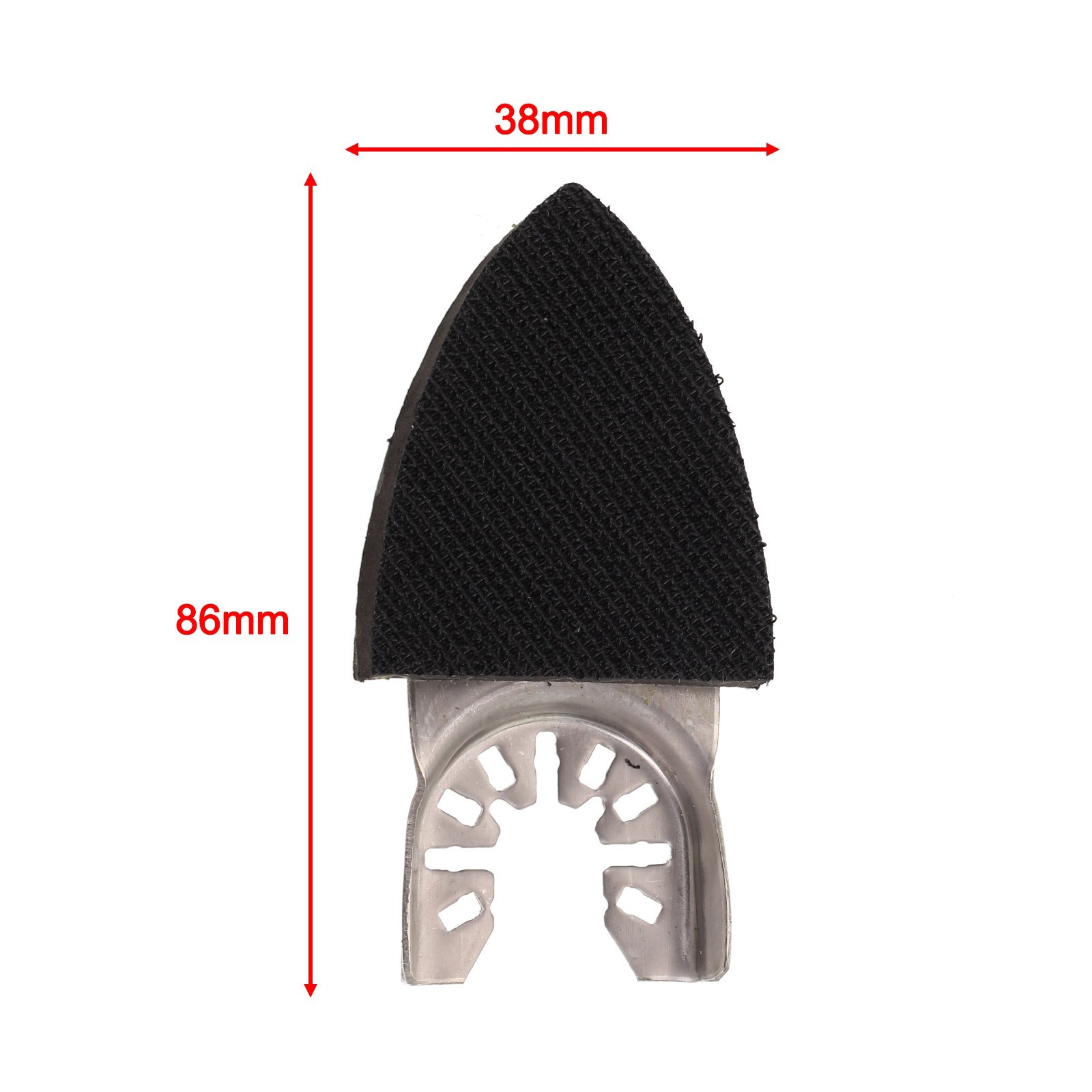 Triangular Sand Disc Sandpaper Pad 38*86mm Oscillating Tool Sandpaper-Pad