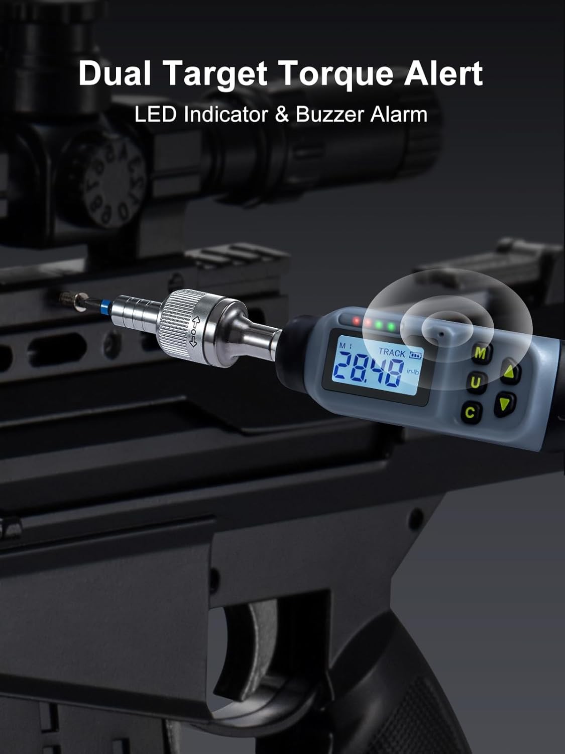 GROWNEER Upgraded Digital Torque Screwdriver, Rachet Screwdriver