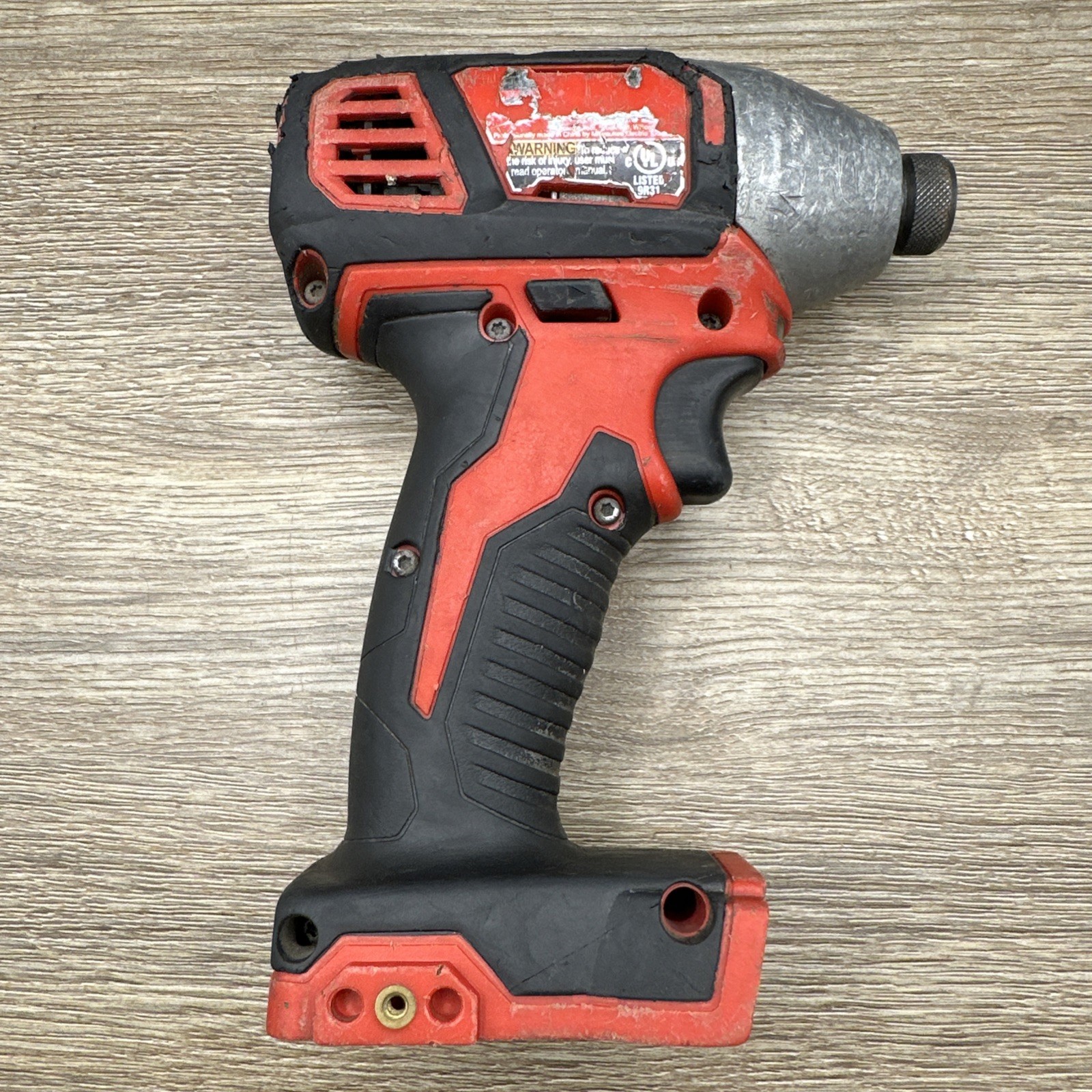Milwaukee M18 2656-20 18V 1/4&Prime; Cordless Hex Impact Driver