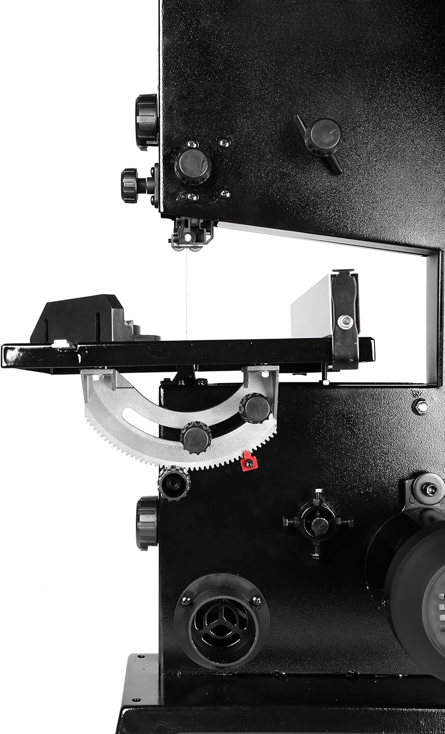 9-Inch Band Saw 2.8-Amp Benchtop BA3959 3.5&Prime; Deep 9&Prime; Wide Wood Metal Cutting