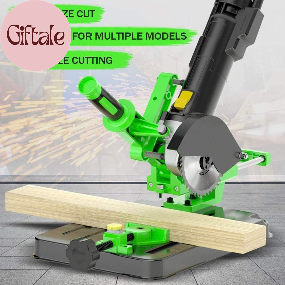 Upgrade Angle Grinder Stand Universal Bracket Polishing Machine Conversion Cutti
