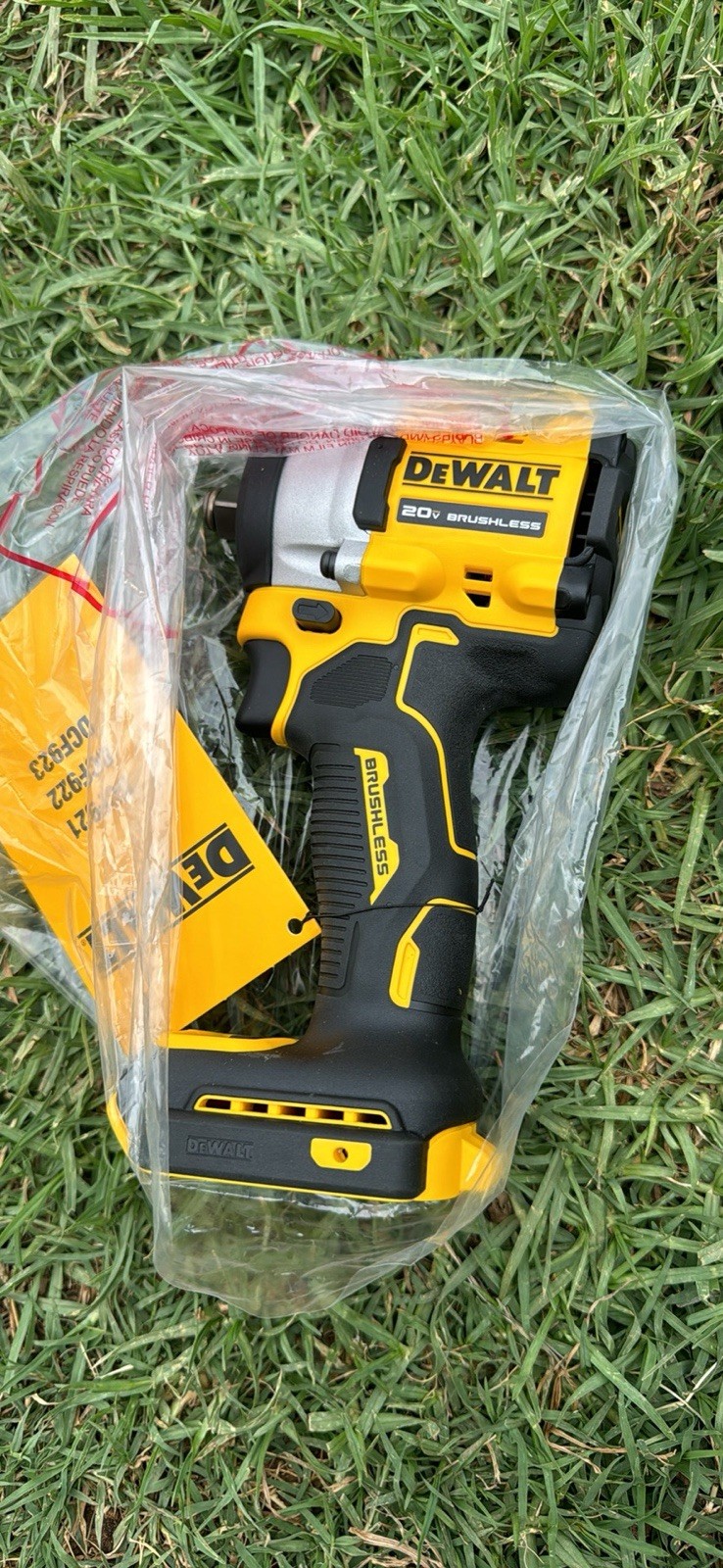 DEWALT 20V Battery-Powered Impact Tool 1/2 Inch