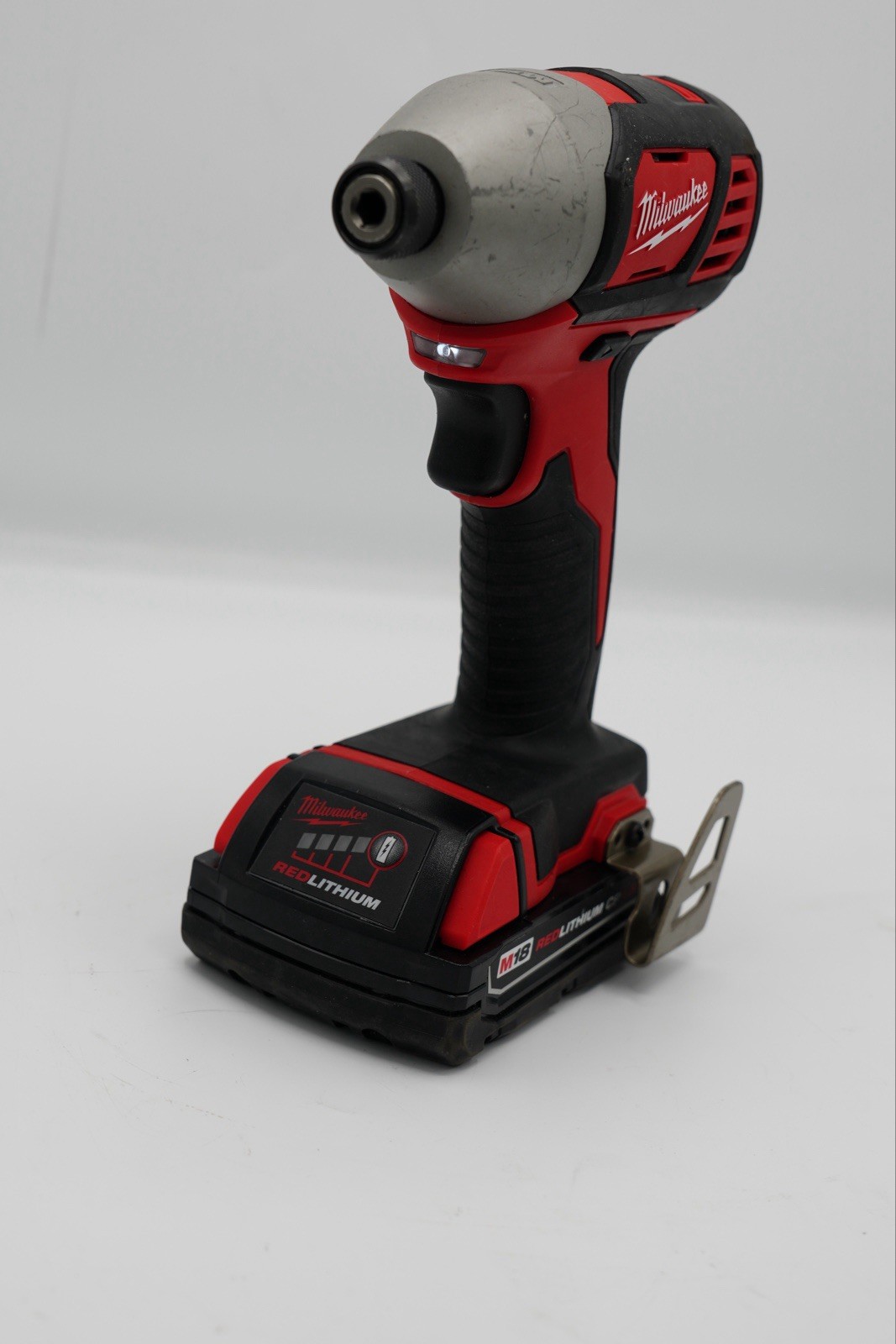 Milwaukee 2656-20 M18 1/4” Hex Impact Driver w/ REDLITHIUM CP1.5 Battery Tested