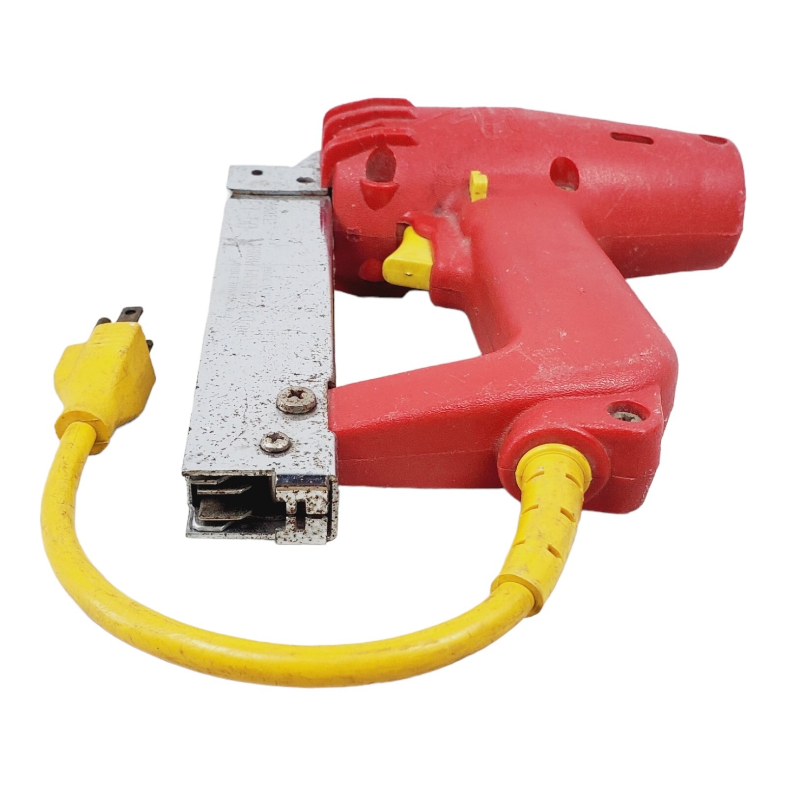 Arrow Electro-Matic ET-50 Electric Staple Gun Corded 110V Heavy Duty Tacker Used