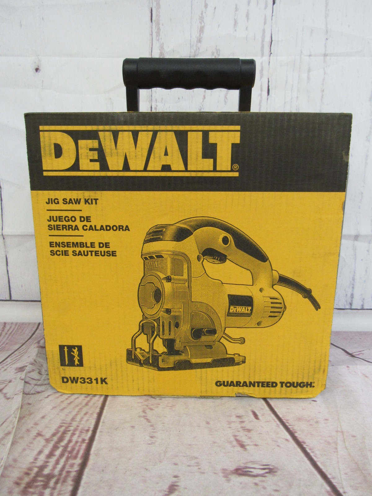 Dewalt 6.5 amp jig saw kit DW331K